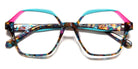 J.F. Rey® JF1549 JFR JF1549 2682 54 - 2682 Blue/Pink Eyeglasses