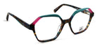 J.F. Rey® JF1549 JFR JF1549 2682 54 - 2682 Blue/Pink Eyeglasses
