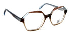 J.F. Rey® JF1549 JFR JF1549 9721 54 - 9721 Brown/Blue Eyeglasses