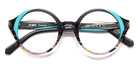 J.F. Rey® JF1550 JFR JF1550 0024 48 - 0024 Black/Blue Eyeglasses