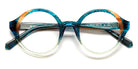 J.F. Rey® JF1550 JFR JF1550 4152 48 - 4152 Green/Honey Eyeglasses
