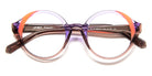 J.F. Rey® JF1550 JFR JF1550 9472 48 - 9472 Purple/Coral Eyeglasses