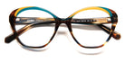 J.F. Rey® JF1551 JFR JF1551 9044 52 - 9044 Demi/Emerald Eyeglasses