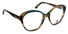 J.F. Rey® JF1551 JFR JF1551 9044 52 - 9044 Demi/Emerald Eyeglasses