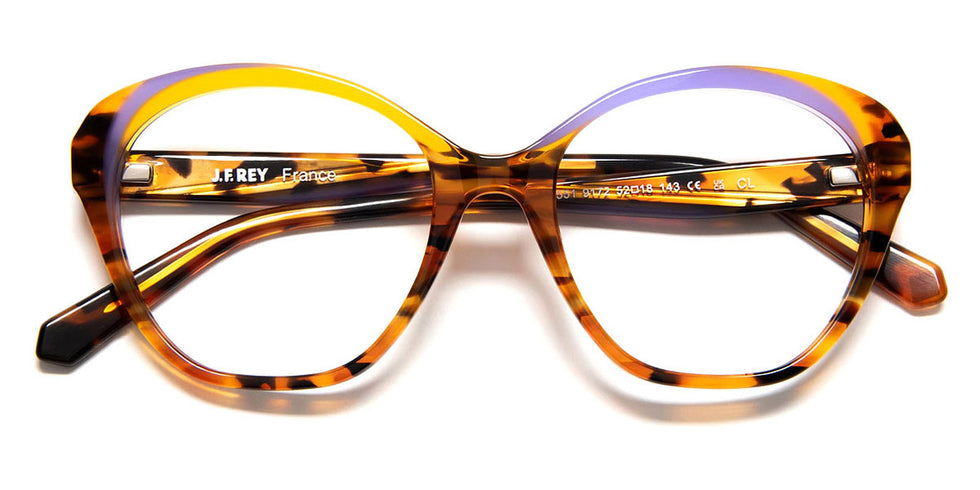 J.F. Rey® JF1551 JFR JF1551 9172 52 - 9172 Demi/Parma Eyeglasses