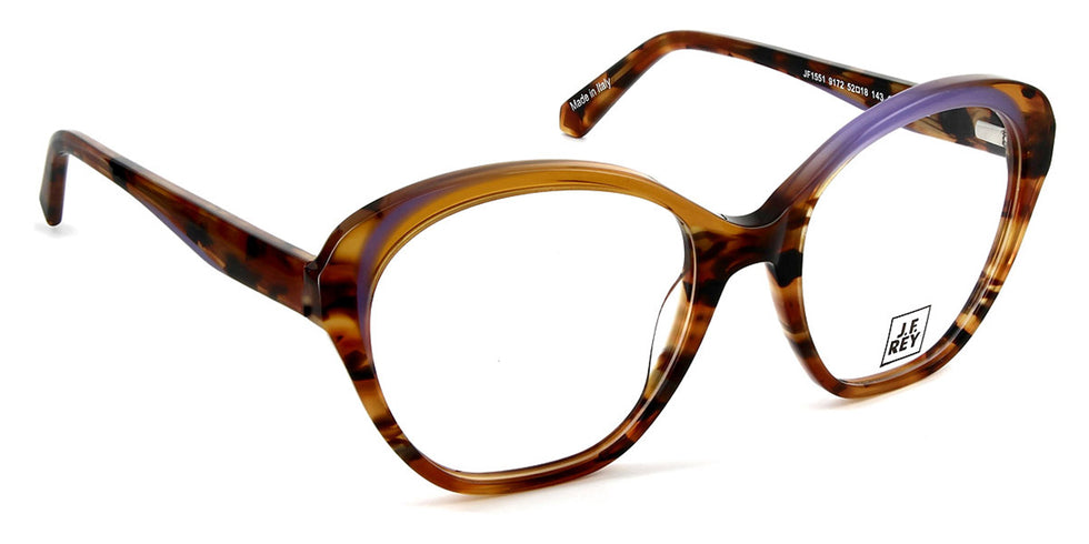 J.F. Rey® JF1551 JFR JF1551 9172 52 - 9172 Demi/Parma Eyeglasses