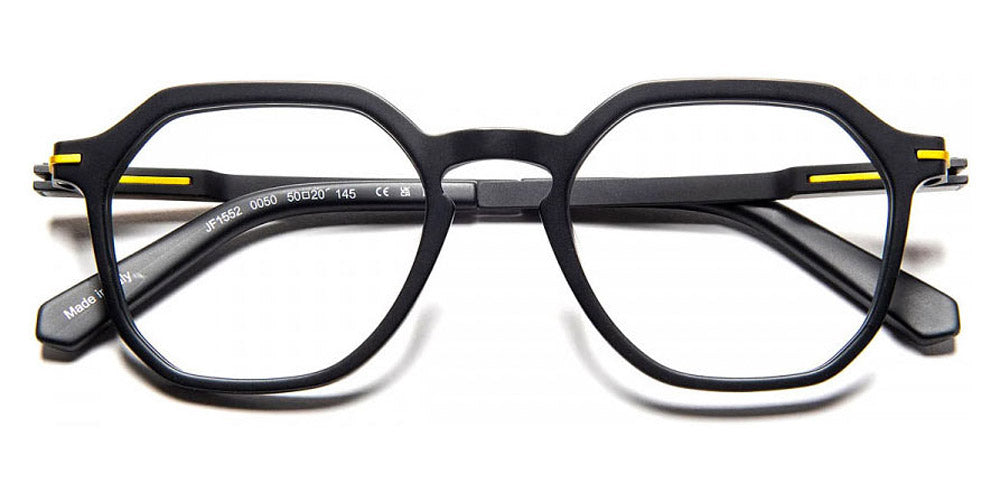 J.F. Rey® JF1552 JFR JF1552 0050 50 - 0050 Black / Yellow Eyeglasses
