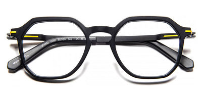 J.F. Rey® JF1552 JFR JF1552 0050 50 - 0050 Black / Yellow Eyeglasses