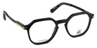 J.F. Rey® JF1552 JFR JF1552 0050 50 - 0050 Black / Yellow Eyeglasses