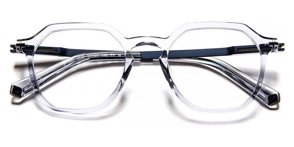 J.F. Rey® JF1552 JFR JF1552 0825 50 - 0825 Black / Blue Eyeglasses