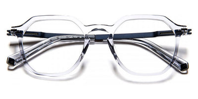 J.F. Rey® JF1552 JFR JF1552 0825 50 - 0825 Black / Blue Eyeglasses