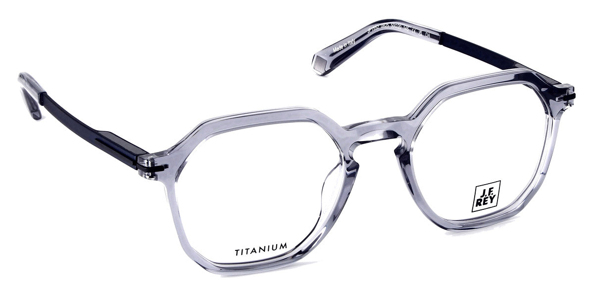 J.F. Rey® JF1552 JFR JF1552 0825 50 - 0825 Black / Blue Eyeglasses