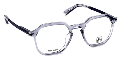 J.F. Rey® JF1552 JFR JF1552 0825 50 - 0825 Black / Blue Eyeglasses