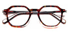 J.F. Rey® JF1552 JFR JF1552 3002 50 - 3002 Red / Grey Eyeglasses