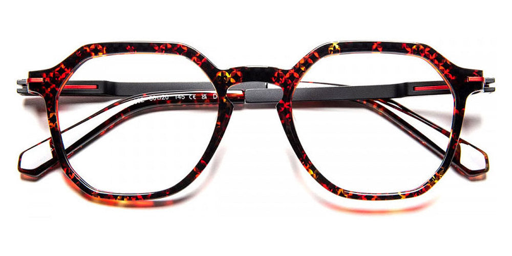 J.F. Rey® JF1552 JFR JF1552 3002 50 - 3002 Red / Grey Eyeglasses