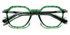 J.F. Rey® JF1552 JFR JF1552 4613 50 - 4613 Green / Grey Eyeglasses