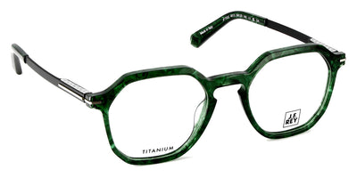 J.F. Rey® JF1552 JFR JF1552 4613 50 - 4613 Green / Grey Eyeglasses