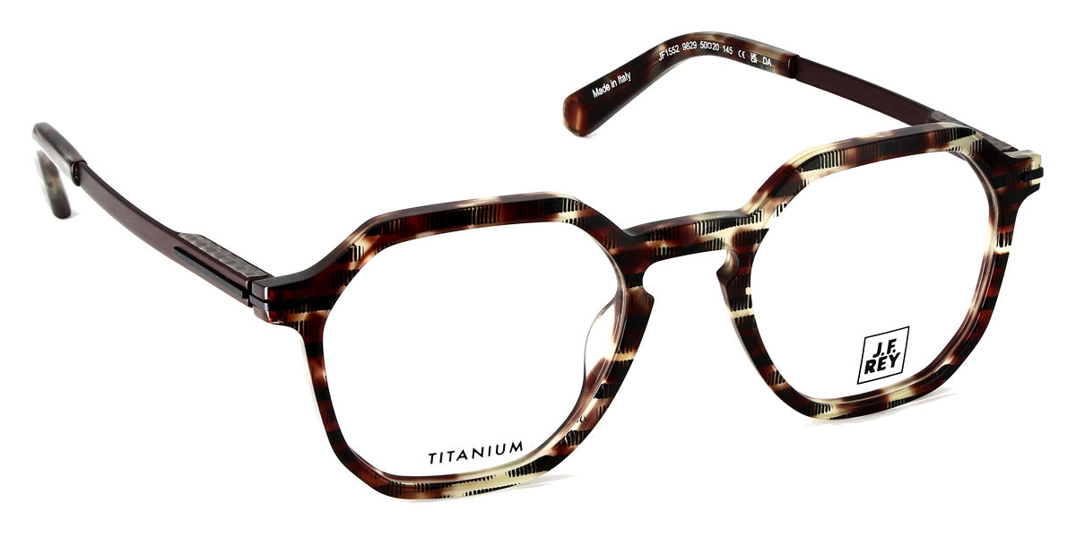 J.F. Rey® JF1552 JFR JF1552 9829 50 - 9829 Demi / Blue Eyeglasses