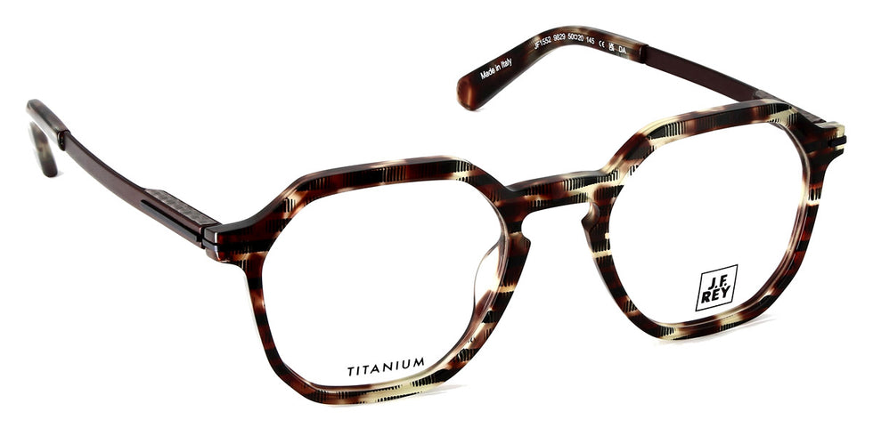 J.F. Rey® JF1552 JFR JF1552 9829 50 - 9829 Demi / Blue Eyeglasses