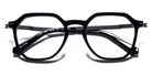 J.F. Rey® JF1553 JFR JF1553 0000 52 - 0000 Black Eyeglasses
