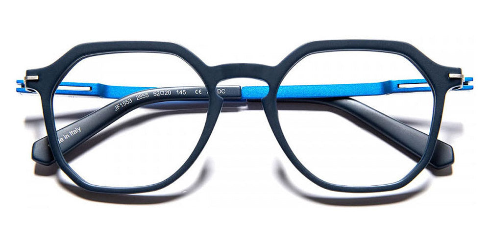 J.F. Rey® JF1553 JFR JF1553 2855 52 - 2855 Blue Eyeglasses