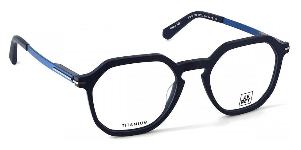 J.F. Rey® JF1553 JFR JF1553 2855 52 - 2855 Blue Eyeglasses