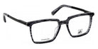 J.F. Rey® JF1554 JFR JF1554 0600 53 - 0600 Gray/Black Eyeglasses