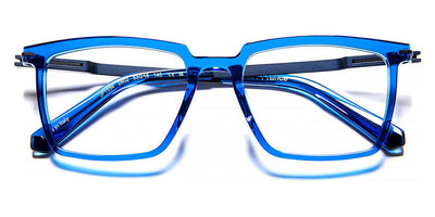 J.F. Rey® JF1554 JFR JF1554 2802 53 - 2802 Blue/Gray Eyeglasses
