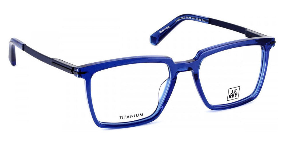 J.F. Rey® JF1554 JFR JF1554 2802 53 - 2802 Blue/Gray Eyeglasses