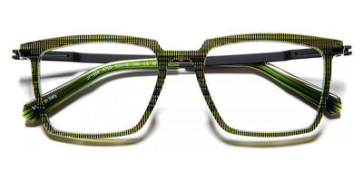 J.F. Rey® JF1554 JFR JF1554 4700 53 - 4700 Green/Black Eyeglasses