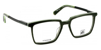 J.F. Rey® JF1554 JFR JF1554 4700 53 - 4700 Green/Black Eyeglasses