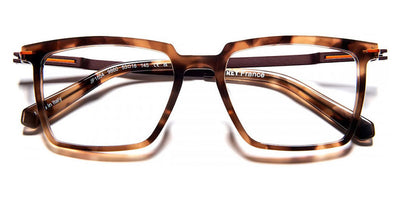 J.F. Rey® JF1554 JFR JF1554 9860 53 - 9860 Brown/Orange Eyeglasses