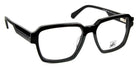 J.F. Rey® JF1555 JFR JF1555 0000 54 - 0000 Shiny Black/Matte Black Eyeglasses
