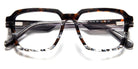J.F. Rey® JF1555 JFR JF1555 9095 54 - 9095 Demi/Stripe Gray Eyeglasses