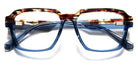 J.F. Rey® JF1555 JFR JF1555 9128 54 - 9128 Demi/Blue Eyeglasses