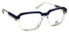 J.F. Rey® JF1555 JFR JF1555 9954 54 - 9954 Demi Blue/Gray Eyeglasses