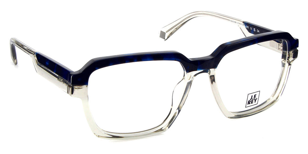 J.F. Rey® JF1555 JFR JF1555 9954 54 - 9954 Demi Blue/Gray Eyeglasses