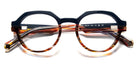 J.F. Rey® JF1556 JFR JF1556 2895 48 - 2895 Blue/Brown Eyeglasses