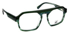 J.F. Rey® JF1557 JFR JF1557 4899 56 - 4899 Green/Stripes Green Eyeglasses