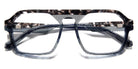 J.F. Rey® JF1557 JFR JF1557 9828 56 - 9828 Demi/Blue Eyeglasses