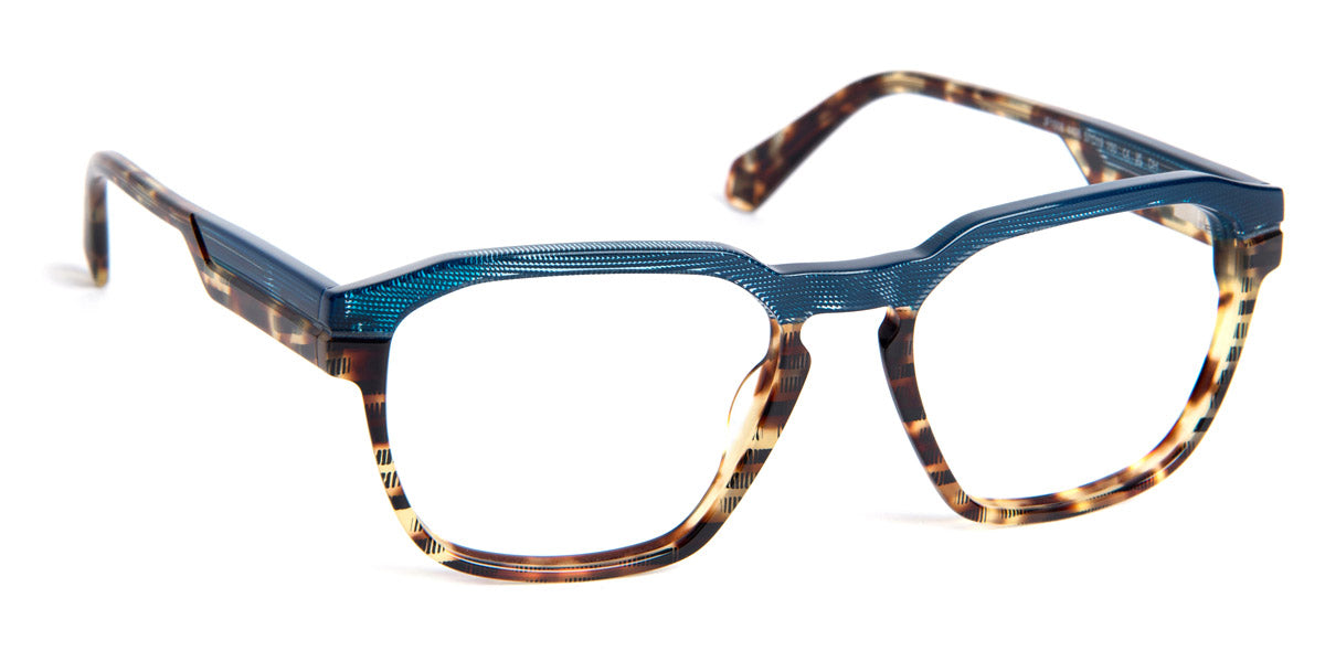 J.F. Rey® JF1558 JFR JF1558 4498 57 - 4498 Bleu/Demi Eyeglasses