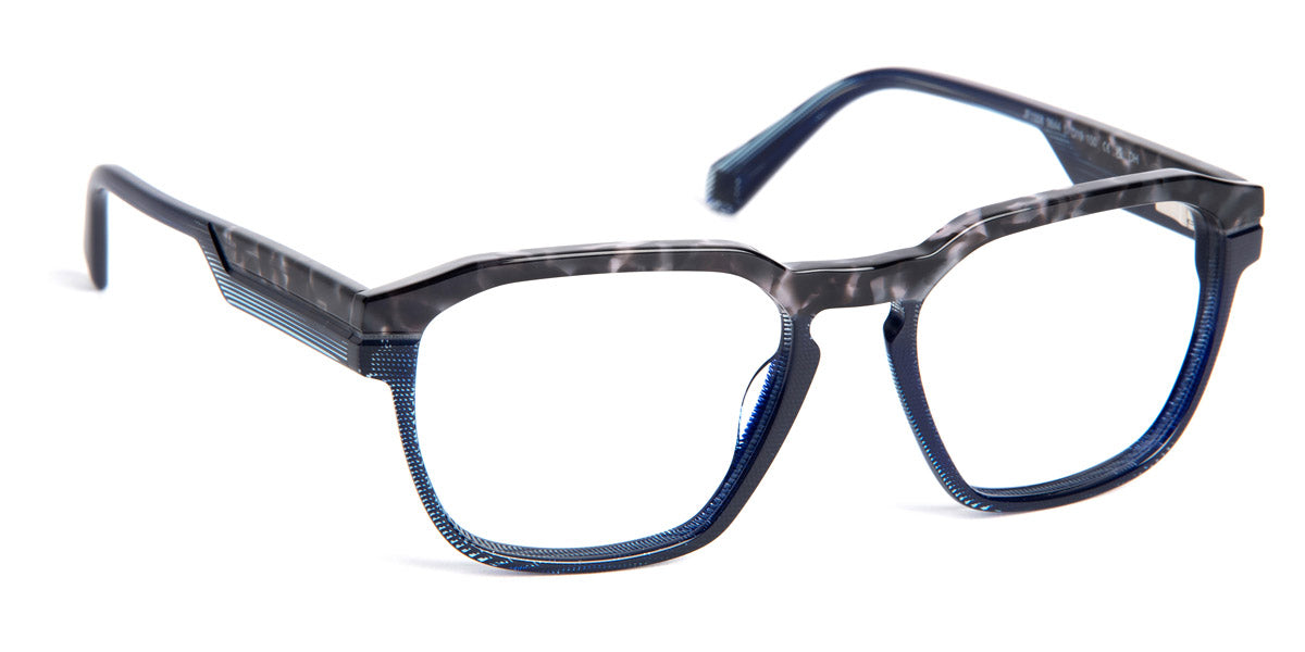 J.F. Rey® JF1558 JFR JF1558 9844 57 - 9844 Demi/Green Blue Eyeglasses