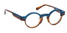 J.F. Rey® JF1559 JFR JF1559 2891 44 - 2891 Blue Green/Horn Eyeglasses