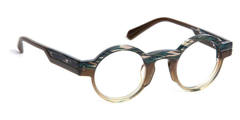 J.F. Rey® JF1559 JFR JF1559 4344 44 - 4344 Green/Gradient Khaki Eyeglasses