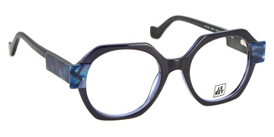 J.F. Rey® JF1563 JFR JF1563 0020 50 - 0020 Black / Blue Smoky Eyeglasses