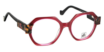 J.F. Rey® JF1563 JFR JF1563 8200 50 - 8200 Plum / Demi Pink Eyeglasses