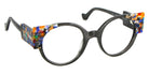J.F. Rey® JF1564 JFR JF1564 0099 50 - 0099 Black / Demi Red Eyeglasses