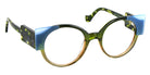 J.F. Rey® JF1564 JFR JF1564 4321 50 - 4321 Khaki / Blue Azure Eyeglasses