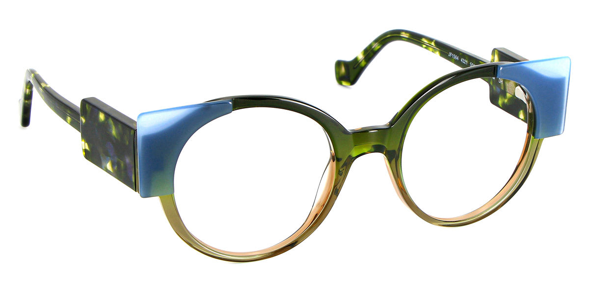 J.F. Rey® JF1564 JFR JF1564 4321 50 - 4321 Khaki / Blue Azure Eyeglasses