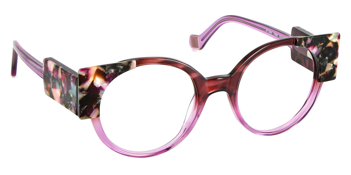 J.F. Rey® JF1564 JFR JF1564 7899 50 - 7899 Brown Pink Gradient / Demi Blue Eyeglasses